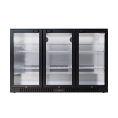 Empire Triple Door 330L Commercial Back Bar Fridge CL-320H
