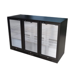 Empire Triple Door 330L Commercial Back Bar Fridge CL-320H