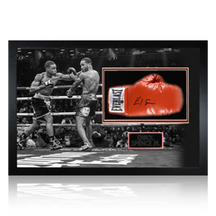 Errol Spence Jr. Signed Glove #2 Iconic Frame (Beckett)