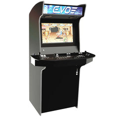 Evo Media - 4 Player Arcade Machine