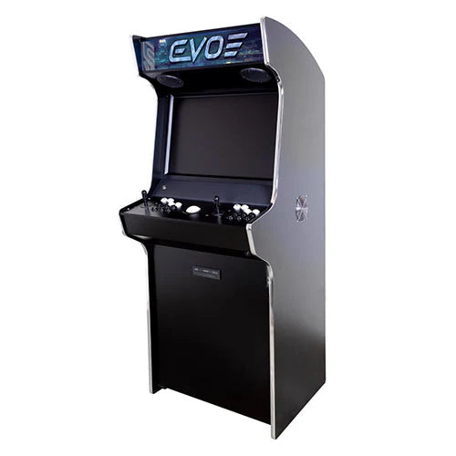 Evo Media Arcade Machine Retro Gaming Media Hub – Man Cave Geek