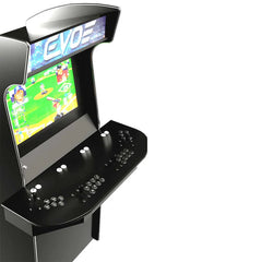 Evo Media - 4 Player Arcade Machine