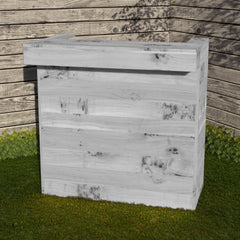 Rustic Wooden Pallet Garden Bar & Pub Shed (100cm)