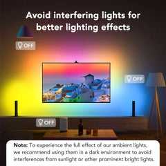 Govee DreamView T1 Pro TV Backlight