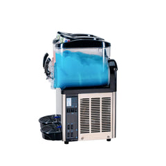 Double Slush Machine 2 x 12L Dual Tank Frozen Drink Maker