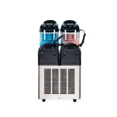 Double Slush Machine 2 x 12L Dual Tank Frozen Drink Maker
