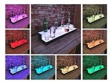 LED 2 Tier Liquor Shelf