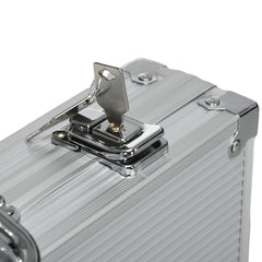 Tournament Poker Set in Case – 300 Poker Chips, Blinds & Lockable Aluminium Case | UK Poker Set