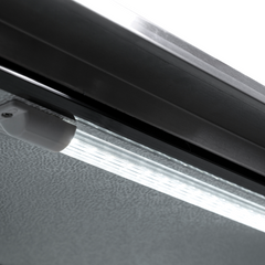 Prodis NT2BS-LE Double Bar Fridge with Sliding Door