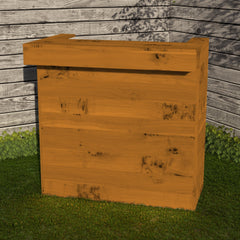 Rustic Wooden Pallet Garden Bar & Pub Shed (100cm)