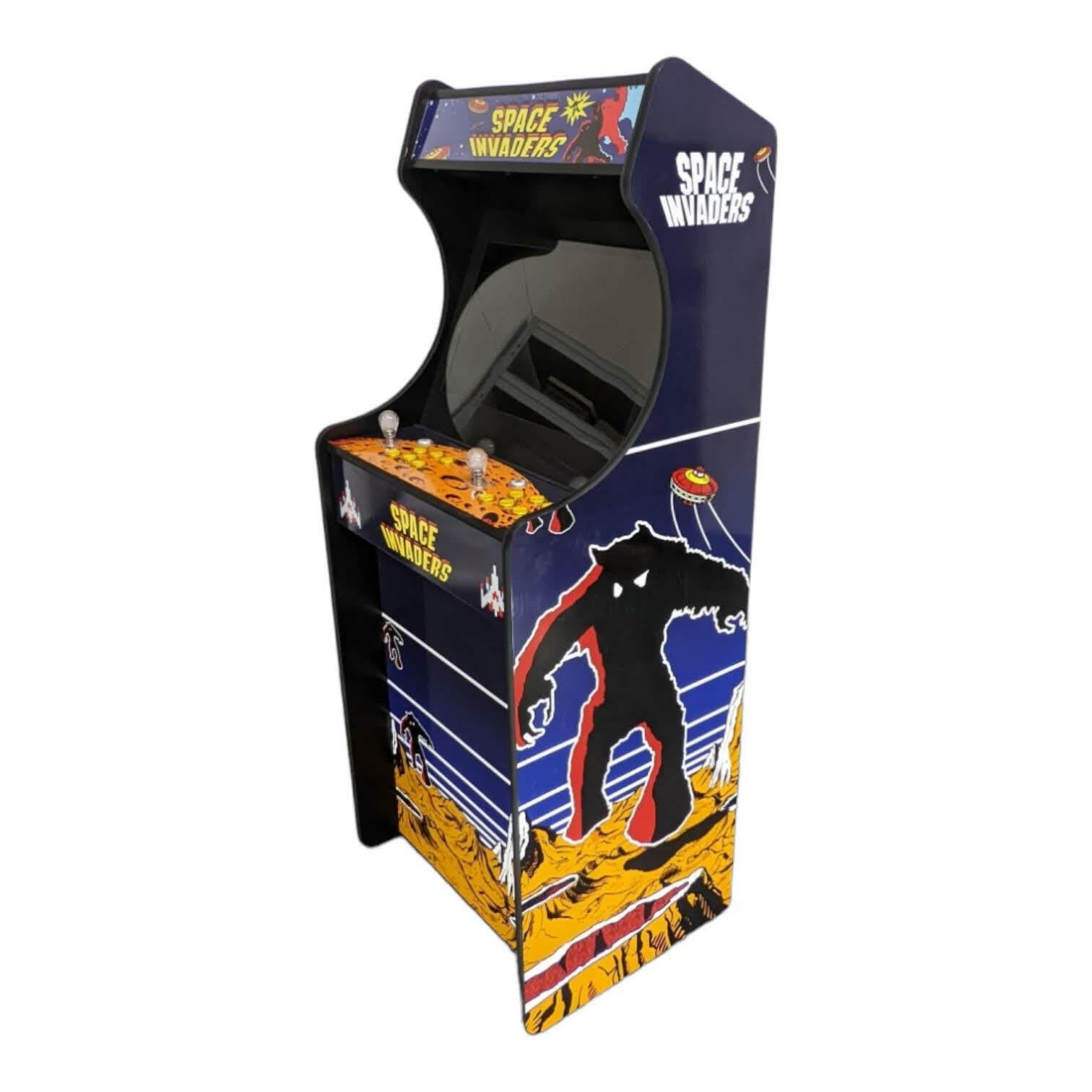 Space Invaders Retro Full Size Arcade Machine for Man Cave and Games Room