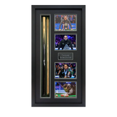 Ronnie O’Sullivan Signed Cue Iconic Frame