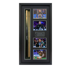 Ronnie O’Sullivan Signed Cue Iconic Frame