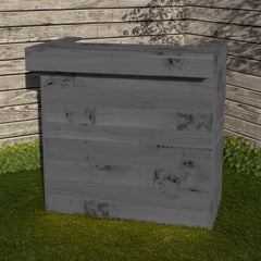 Rustic Wooden Pallet Garden Bar & Pub Shed (100cm)