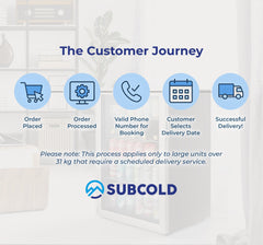 Subcold Super 115 LED Beer Fridge