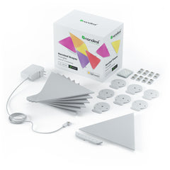 Nanoleaf Shapes Triangles Starter Kit (9 Panels) | Touch-Reactive RGB Wall Lights for Man Caves & Games Rooms