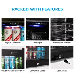 Subcold Ace130 LED Touch Control Beer Fridge
