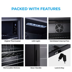 Subcold Super 85 LED Beer Fridge