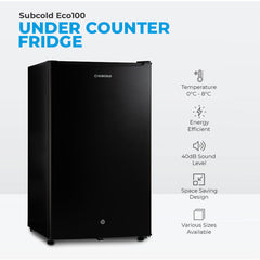 Subcold Eco100 LED Under Counter Fridge