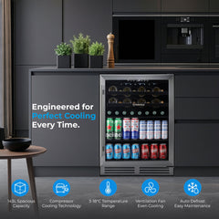 Subcold Integra60 Integrated Wine Cooler