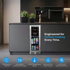 Subcold Integra30 Integrated Wine Cooler