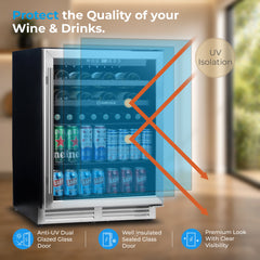 Subcold Integra60 Integrated Wine Cooler