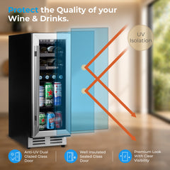Subcold Integra30 Integrated Wine Cooler