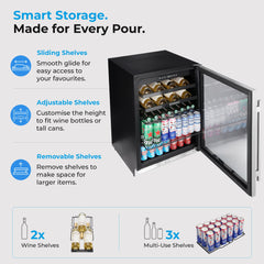 Subcold Integra60 Integrated Wine Cooler