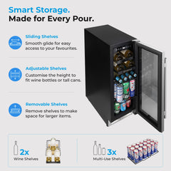 Subcold Integra30 Integrated Wine Cooler