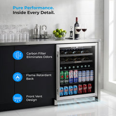 Subcold Integra60 Integrated Wine Cooler