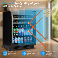 Subcold Integra60 Integrated Wine Cooler