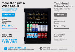 Subcold Integra60 Integrated Wine Cooler