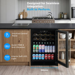 Subcold Integra60 Integrated Wine Cooler