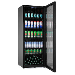 Subcold Maxi250 Tall Drinks Fridge Black