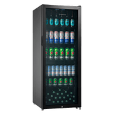 Subcold Maxi250 Tall Drinks Fridge Black