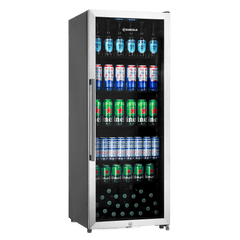 Subcold Maxi250 Tall Drinks Fridge Stainless Steel