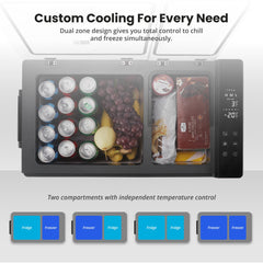 Subcold Roam-45DZ Portable Car Fridge