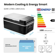 Subcold Roam20 Portable Car Fridge