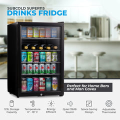 Subcold Super 115 LED Beer Fridge
