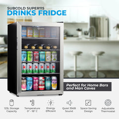 Subcold Super 115 LED Beer Fridge
