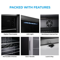 Subcold Super 115 LED Beer Fridge