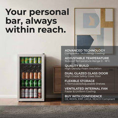 Subcold Super 85 LED Beer Fridge