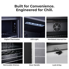 Subcold Super 85 LED Beer Fridge