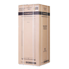 Subcold Maxi250 Tall Drinks Fridge Stainless Steel