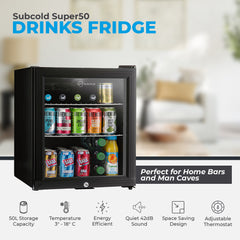 Subcold Super50 LED Beer Fridge