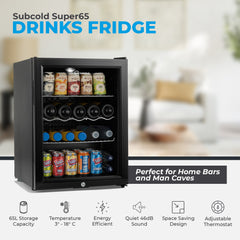 Subcold Super65 LED Beer Fridge