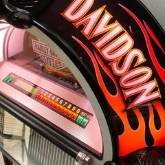 Rock-Ola Harley-Davidson Flames Jukebox