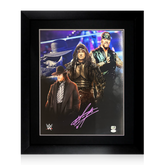 The Undertaker Signed 20x16 Image Deluxe Mount Frame (JSA)