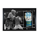Oleksandr Usyk Signed Glove Iconic Frame
