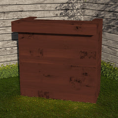 Rustic Wooden Pallet Garden Bar & Pub Shed (100cm)